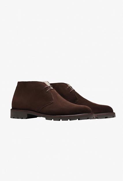Fliteless Suede Chucka Brown
